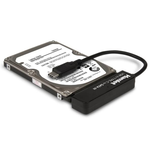 Hamlet XADTC-SATA - Storage controller - 2.5" - SATA 6Gb/s - USB 3.1 (Gen 2)