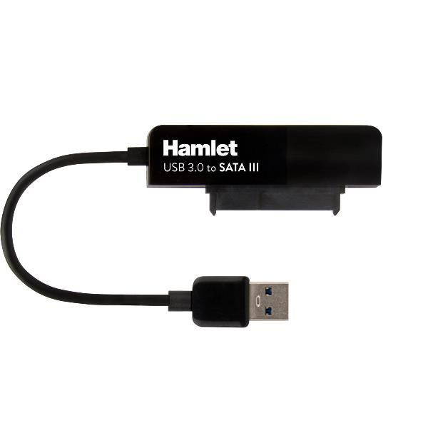 Hamlet XADU3SATA - Storage controller - 2.5" - SATA 6Gb/s - USB 3.0