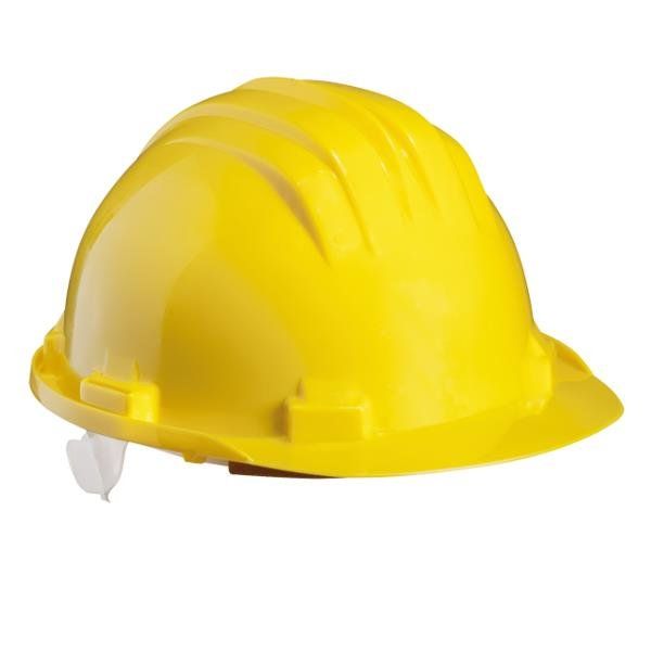 SOTTOZERO ELMETTO GIALLO CON FASCIA