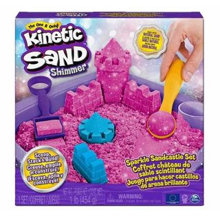 SPIN MASTER KETIC PLAYSET CASTELLO SABBIA ROSA