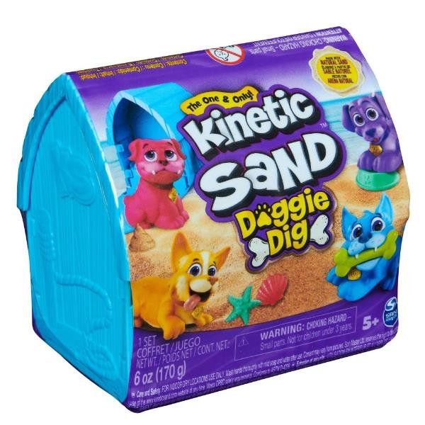 SPIN MASTER KINETIC SAND MINI CAGNOLINO ASST