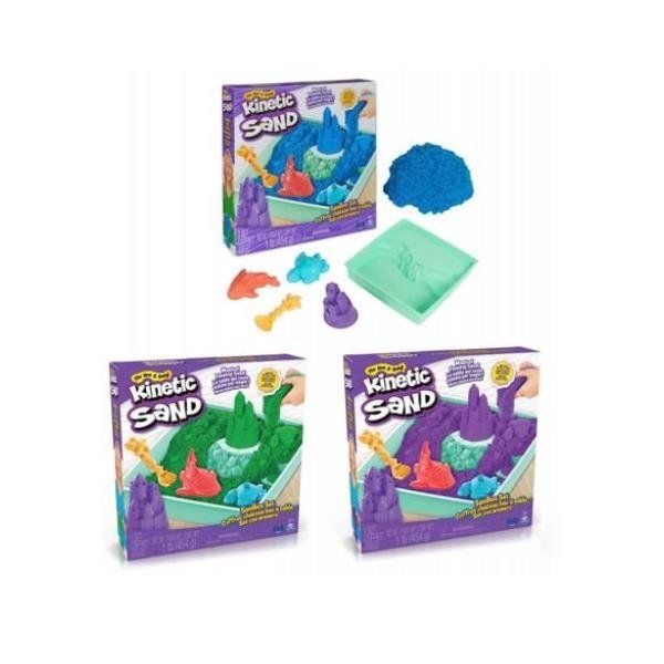 SPIN MASTER KINETIC SAND PLAYSET CASTELLI ASST