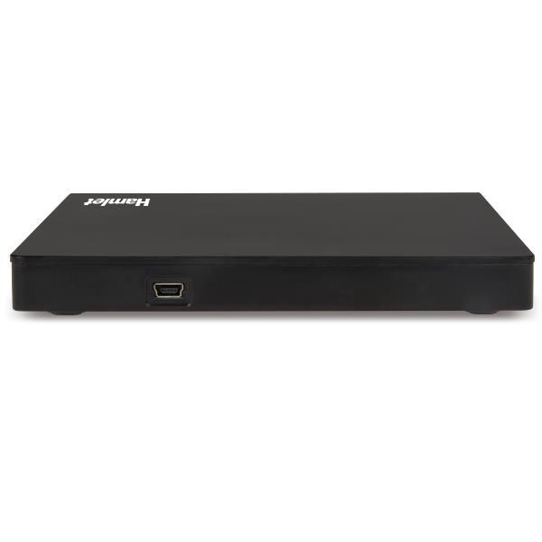 Hamlet XDVDSLIMK - Unità disco - DVD±RW (±R DL) / DVD-RAM - USB 2.0 - esterno
