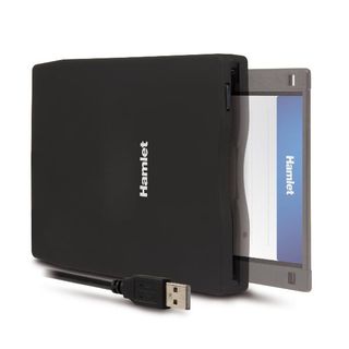 Hamlet XFDUSB - Unità disco - Floppy Disk (1.44 MB) - USB - esterno