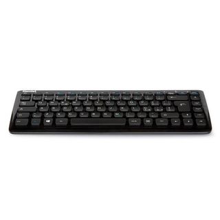 Hamlet XKKITA400CU - Tastiera - compact - USB - QWERTY - italiana - nero