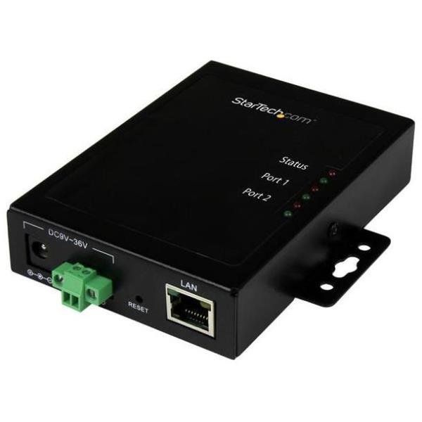 STARTECH SERVER SERIALI AD IP 2 PORTE