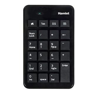 Hamlet XKPADUBK - Tastierino numerico - USB - nero