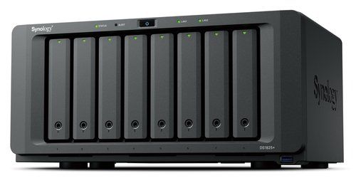 SYNOLOGY DS1825+ DISKSTATION NAS 8 BAY AMD RYZEN V1500b RAM 8GB DDR4 2 x RJ 45 …