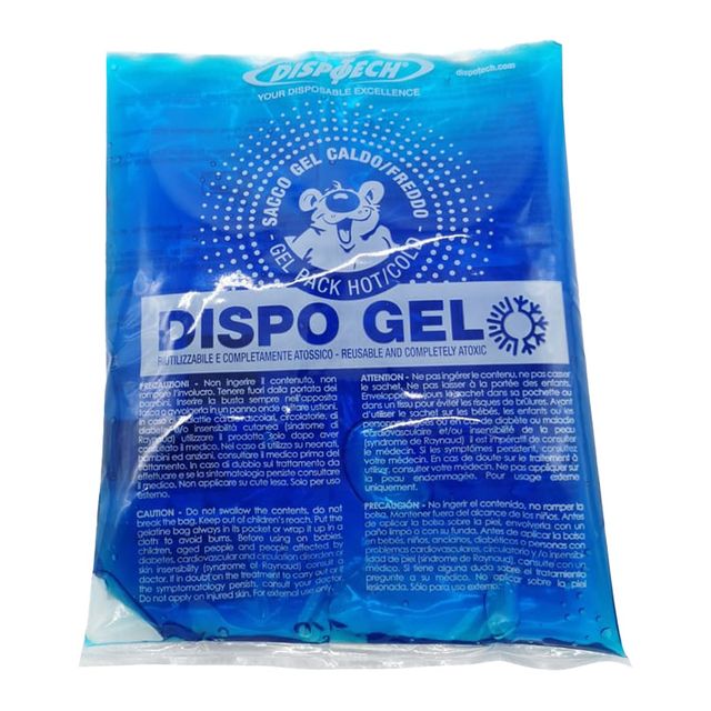 Sacchetto gelatina caldo/freddo riutilizzabile DISPO GEL