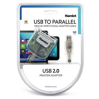 Hamlet XUPP25 - Scheda parallela - USB 2.0 - IEEE 1284