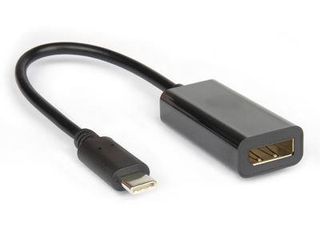 Hamlet XVAUC-DP4K - Adattatore video - USB-C (M) a DisplayPort (F) - USB 3.1 - …