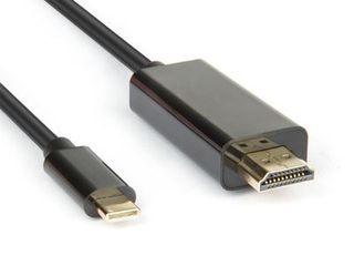 Hamlet XVAUC-HDM4K20 - Adattatore video esterno - USB-C 3.1 - HDMI