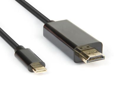 Hamlet XVAUC-HDM4K20 - Adattatore video esterno - USB-C 3.1 - HDMI