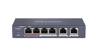 Hikvision Value Series DS-3E0510P-E/M - Switch - unmanaged - 8 x 10/100/1000 (P…