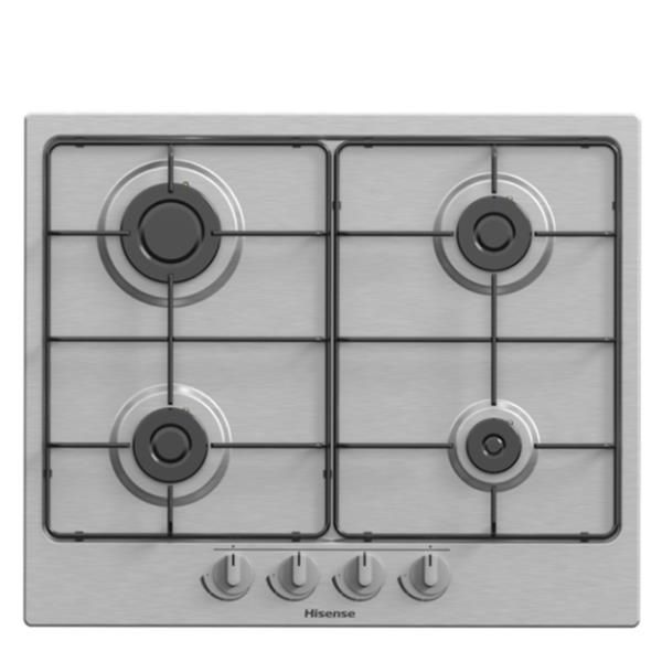 Hisense GM642XF - Piano cottura a gas - 4 piastre - Nicchia - larghezza: 56 cm …