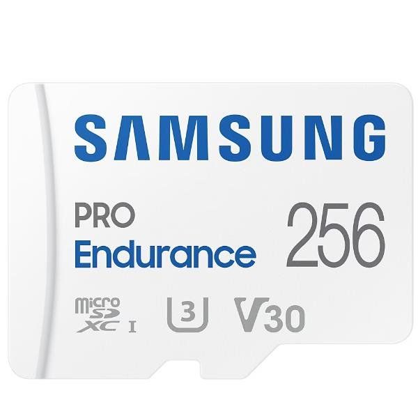 Samsung PRO Endurance MB-MJ256KA - Scheda di memoria flash (adattatore da micro…