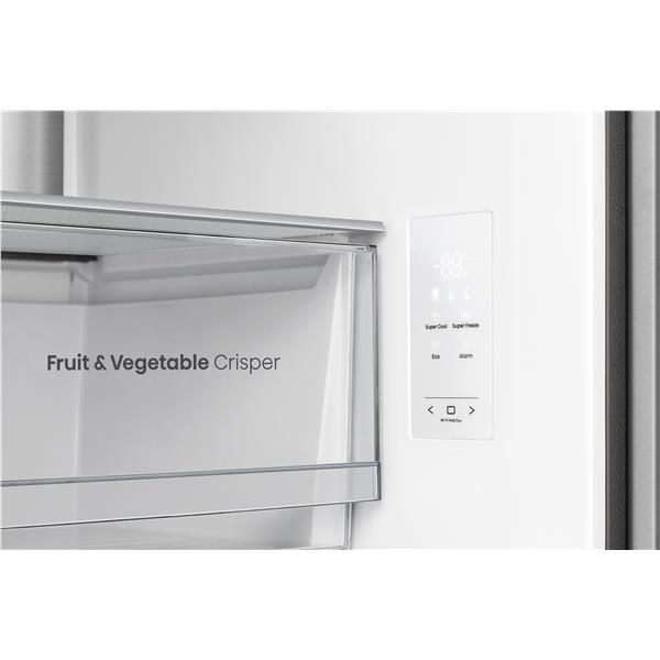 Hisense PureFlat Slim RQ5P470SMIE Total No Frost American Fridge Freezer with M…