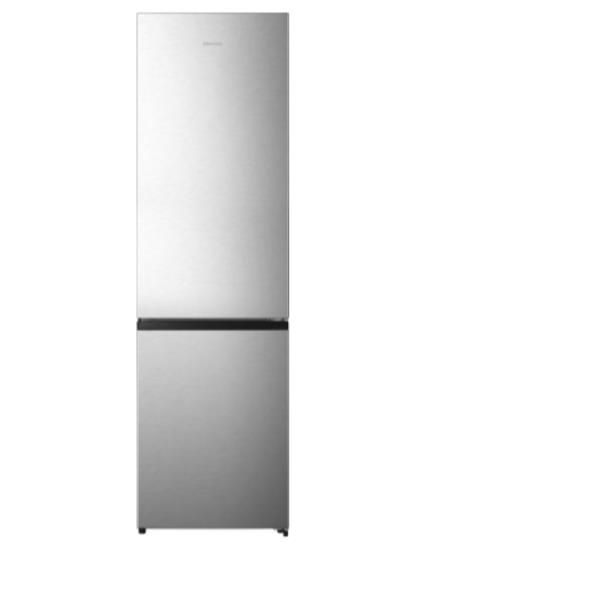 Hisense RB440N4BCE, 336 L, N-ST, 39 dB, 6 kg/24h, E, Acciaio inox