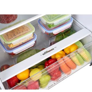 Hisense RT488N4DC2 - Frigorifero/congelatore - freezer superiore - larghezza: 7…