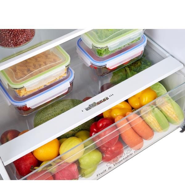 Hisense RT488N4DC2 - Frigorifero/congelatore - freezer superiore - larghezza: 7…