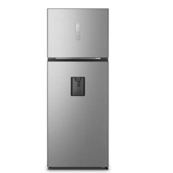 Hisense RT600N4WC2 - Frigorifero/congelatore - freezer superiore con distributo…