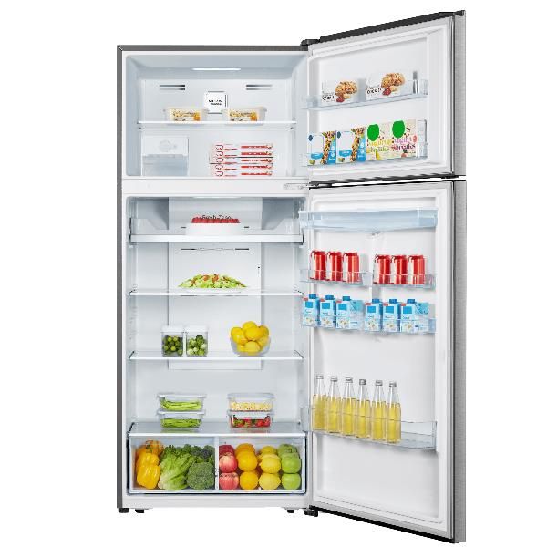 Hisense RT728N4WCE - Frigorifero/congelatore - freezer superiore con distributo…