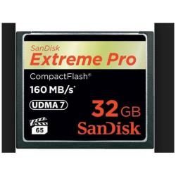 SanDisk Extreme Pro - Scheda di memoria flash - 32 GB - 1000x/1067x - CompactFl…