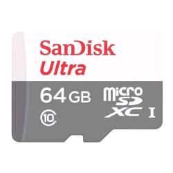 SanDisk Ultra - Scheda di memoria flash (adattatore microSDHC per SD in dotazio…