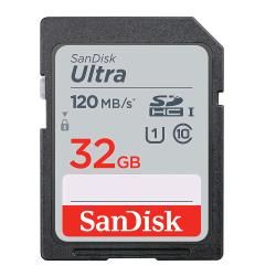 SanDisk Ultra - Scheda di memoria flash - 32 GB - UHS-I U1 / Class10 - UHS-I SD…