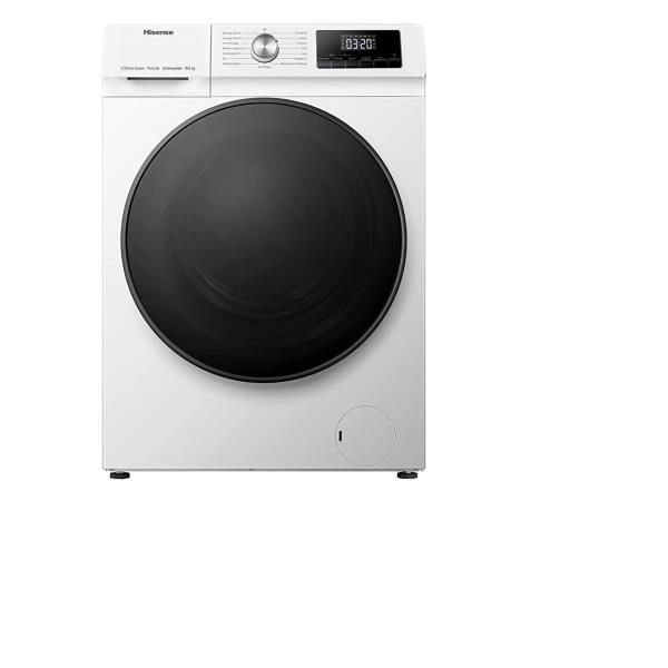 Hisense WDQA9014EVJM - Lavasciuga - larghezza: 59.5 cm - prof. 61 cm - altezza:…