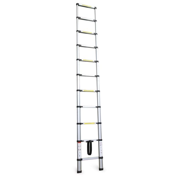 Scala telescopica - 10 gradini - X-Robust
