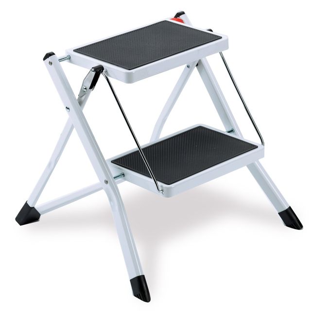 Scaletta - salvaspazio - acciaio - X-Robust
