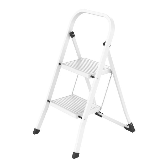 Scaletta Everest - 2 gradini - acciaio - X-Robust