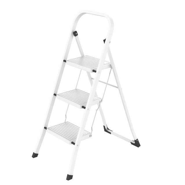Scaletta Everest - 3 gradini - acciaio - X-Robust