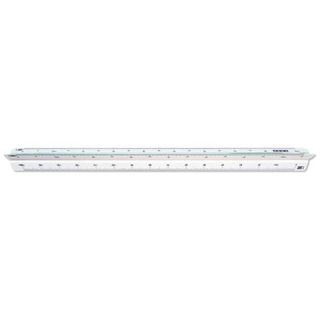 Scalimetro Isoteck - 30cm - per edilizia - scale 1:100-200-250-300-400-500 - Ar…