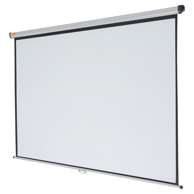 Schermo di proiezione da parete - formato 4:3 - 175 x 133 cm - Nobo