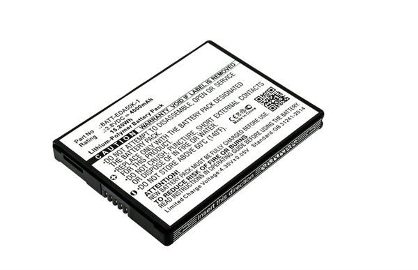 Honeywell - Batteria per palmare (standard) - Ioni di litio - 4000 mAh - per Sc…