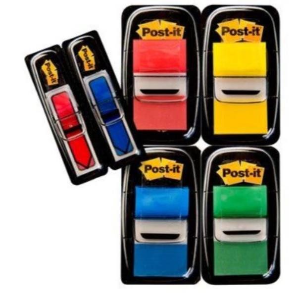 Segnapagina Post-it Index + 48 Mini Freccia - 680-VAD5EU - 4 colori classici - …