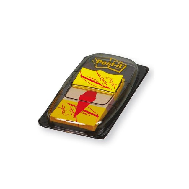 Segnapagina Post-it Index FIRMA QUI - 680-31 - 25,4 x 43,6 mm - Post-it - conf.…