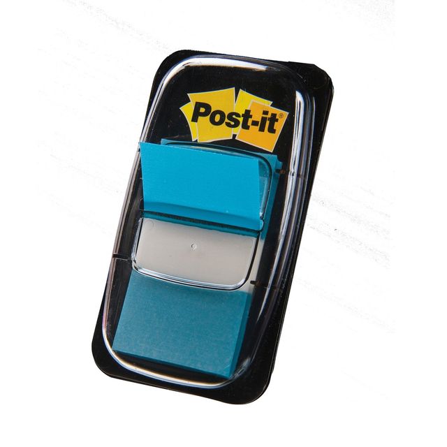 Segnapagina Post-it Index Medium - 680-23 - 25,4 x 43,2 mm - blu vivace - Post-…