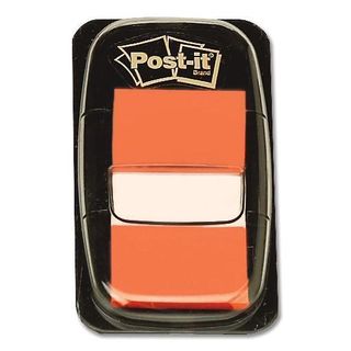 Segnapagina Post-it Index Medium - 680-4 - 25,4 x 43,2 mm - arancio - Post-it -…