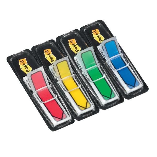 Segnapagina Post-it Index Mini Freccia - 684-ARR3 - 4 colori classici - Post-it…