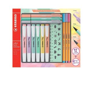 Set coffret Pastel Collection - Stabilo - 13 pezzi