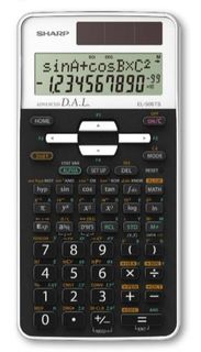 Sharp - Calcolatrice - scientifica -Bianco - EL506TS