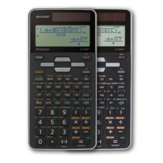 Sharp - Calcolatrice Scientifica EL-W506T - Grigio - ELW506TGY