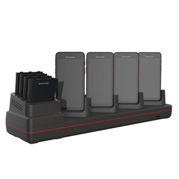 Honeywell Charge Base - Base ricarica palmare + adattatore - 5 baie, non booted…