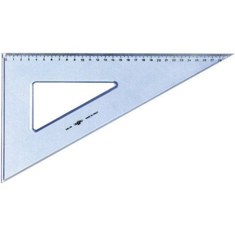 Squadra Uni - 60gradi - 30cm - Arda
