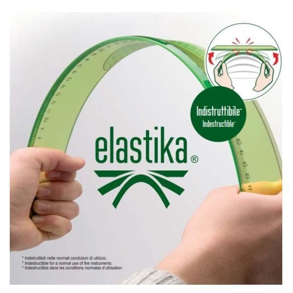 Squadra serie Elastika - 45gradi - 20cm - Arda