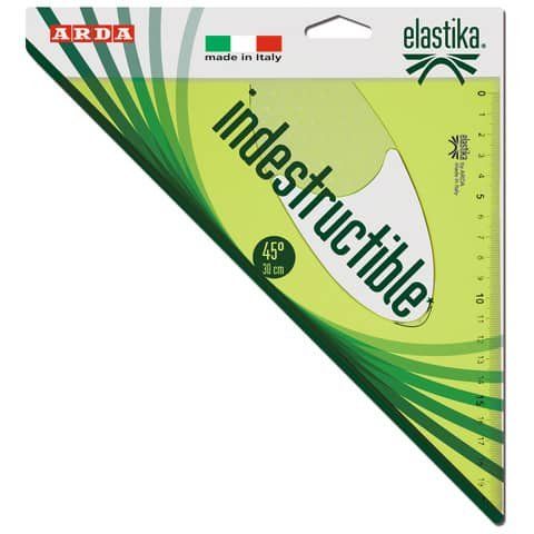 Squadra serie Elastika - 45gradi - 30cm - Arda