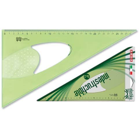 Squadra serie Elastika - 60gradi - 30cm - Arda